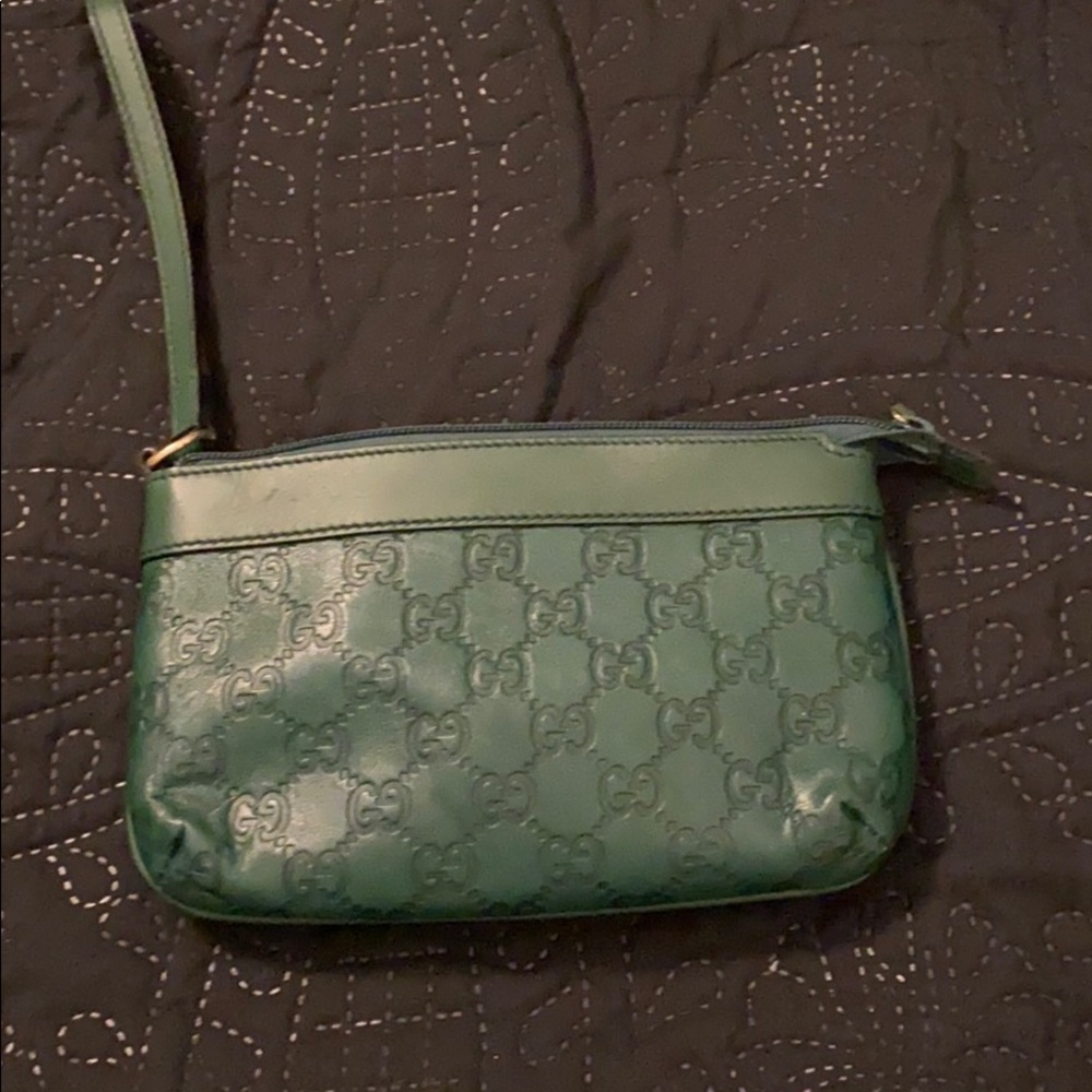 Gucci wristlet